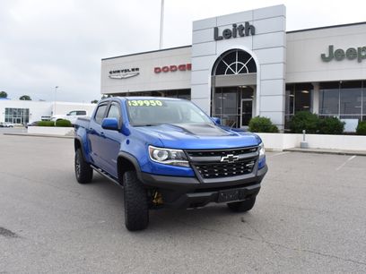 Used 2020 Chevrolet Colorado ZR2