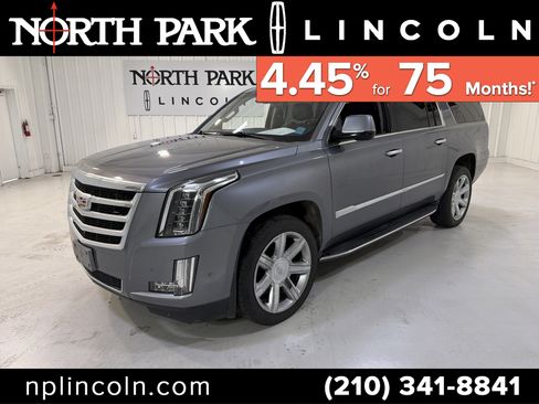 Used 2020 Cadillac Escalade ESV Luxury image 1