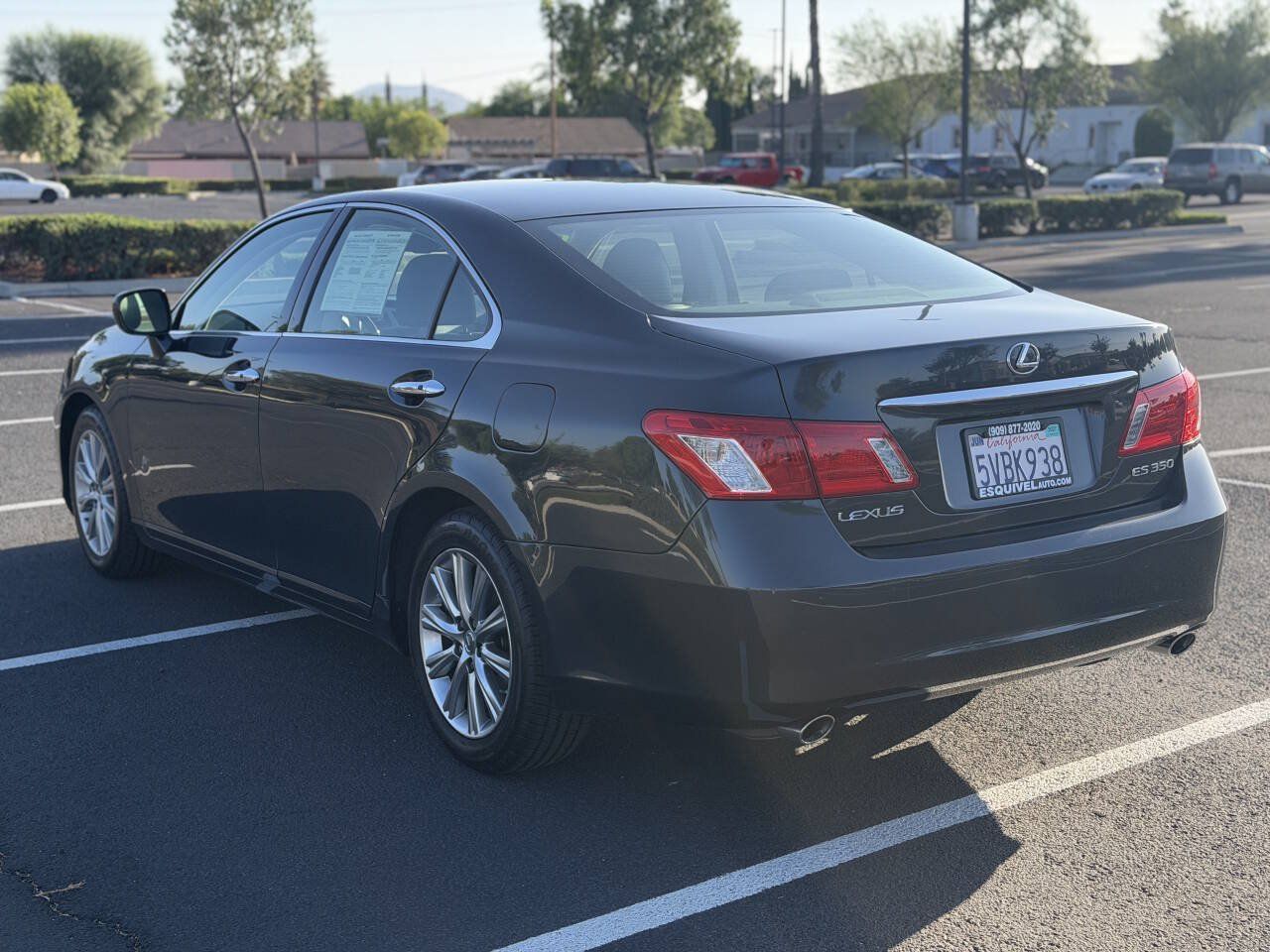 Used 2007 Lexus ES 350 w/ Ultra Luxury Pkg FWD image 5