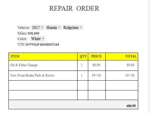 Used 2017 Honda Ridgeline RTL-T image 30