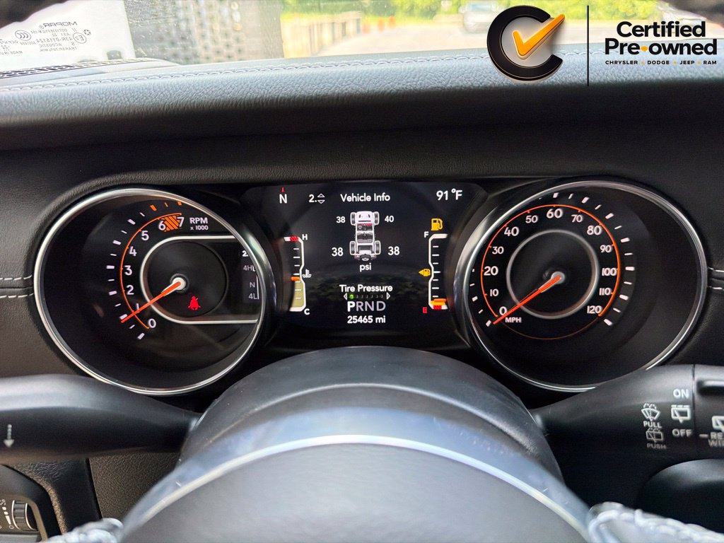 Certified 2022 Jeep Wrangler Unlimited Sahara AWD/4WD image 46