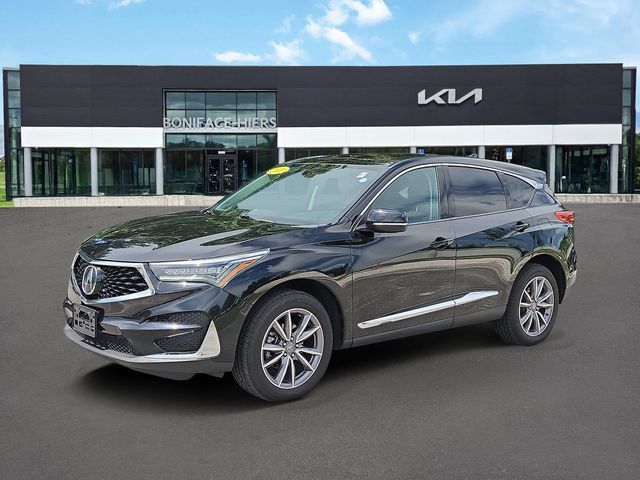 Used 2021 Acura RDX w/ Technology Package AWD/4WD image 2