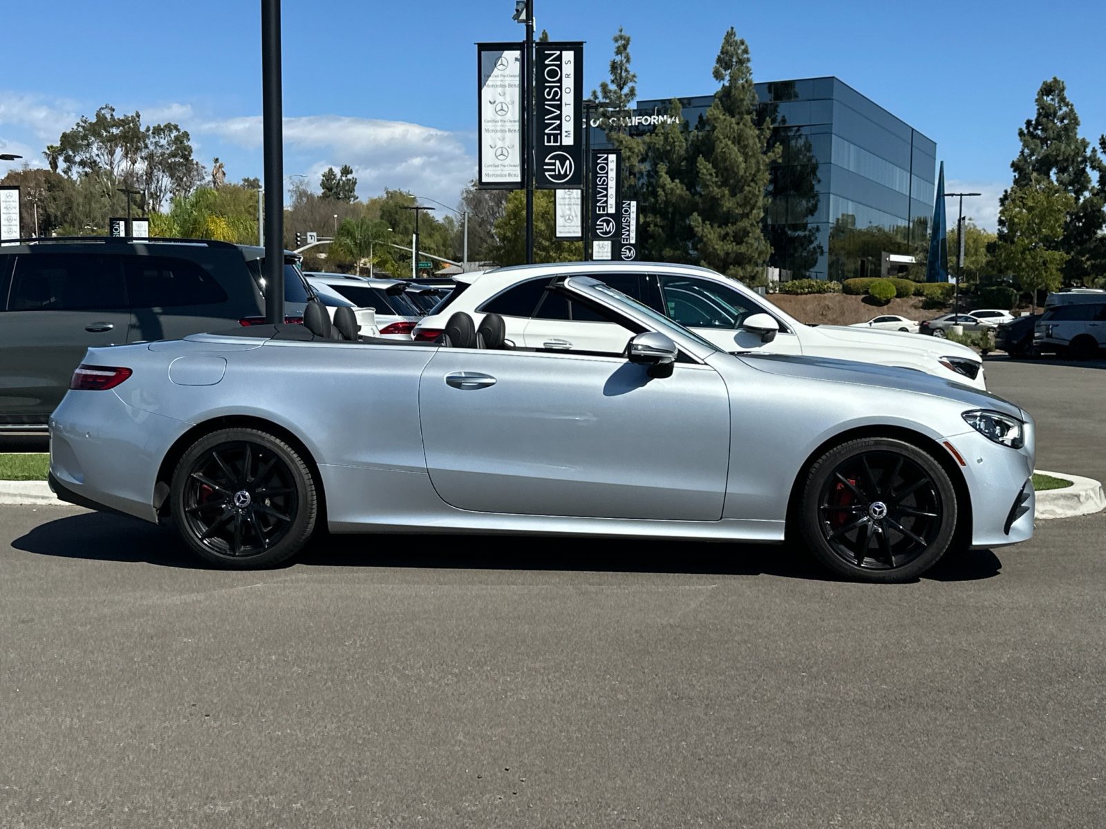 Certified 2022 Mercedes-Benz E 450 Cabriolet w/ AMG Line image 2