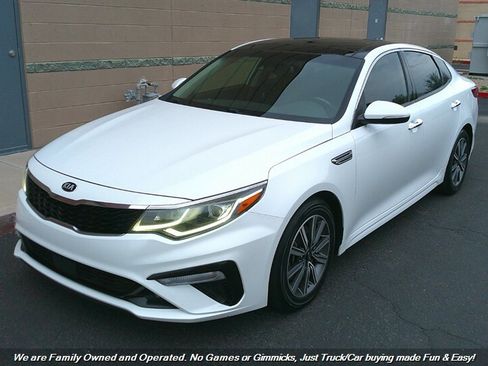 Used 2020 Kia Optima Premium image 3