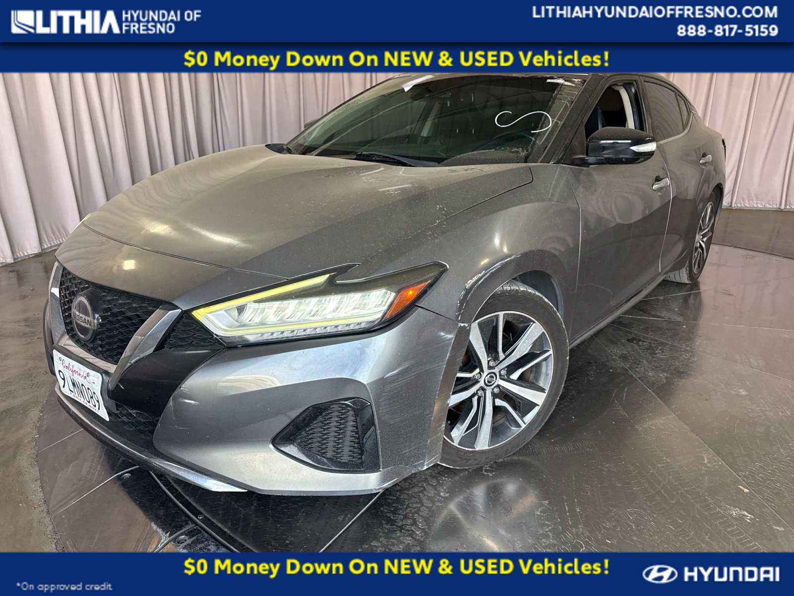 Used 2020 Nissan Maxima 3.5 SV w/ Floor Mat Group FWD image 1