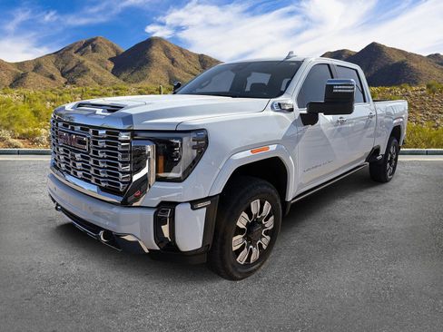 Used 2024 GMC Sierra 2500 Denali w/ Denali Reserve Package AWD/4WD image 13