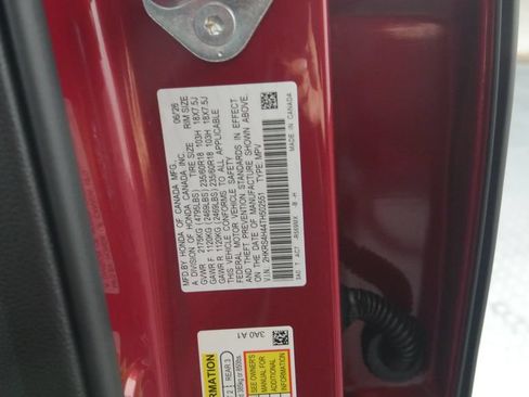 Used 2026 Honda CR-V EX image 18