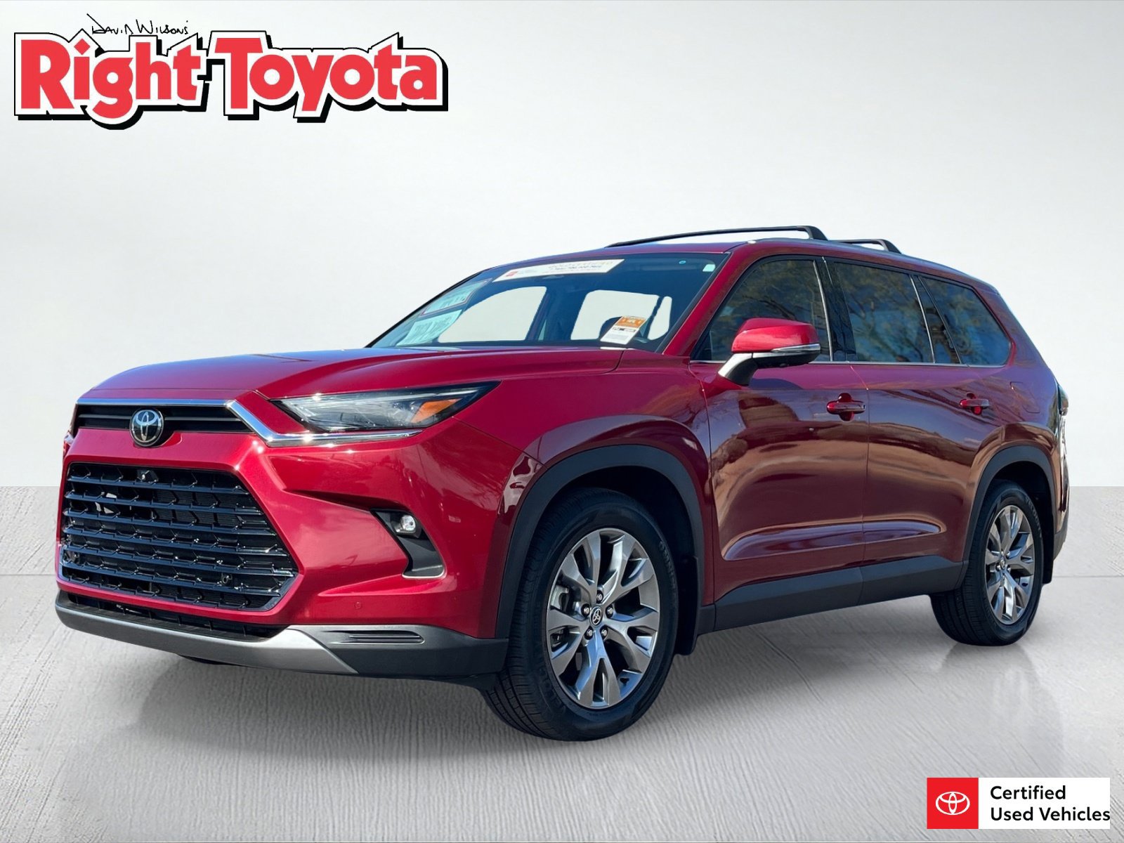 Certified 2024 Toyota Grand Highlander FWD image 1