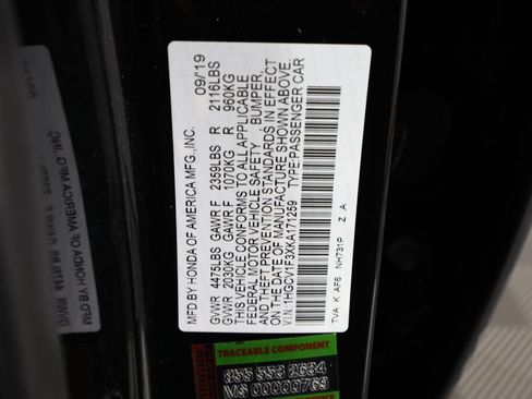 Used 2019 Honda Accord Sport image 38