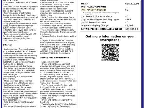 Used 2023 Toyota Tacoma TRD Sport image 3