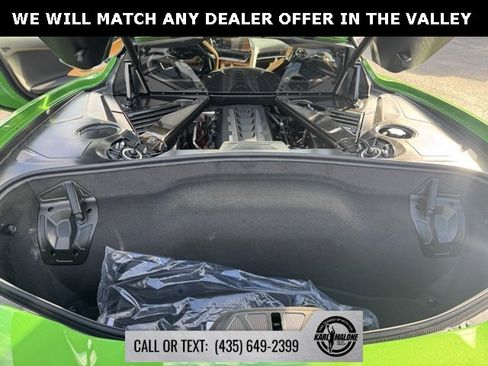 New 2026 Chevrolet Corvette Stingray Preferred Cpe w/ Z51 Performance Package image 18