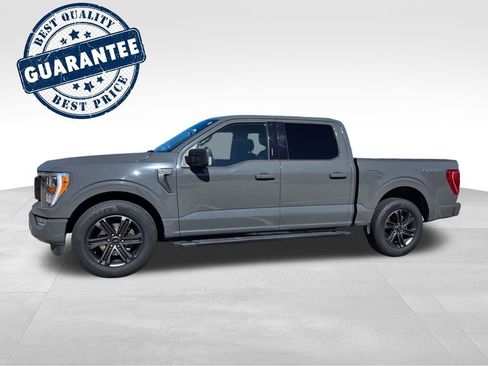 Used 2021 Ford F150 XLT w/ Equipment Group 302A High image 3