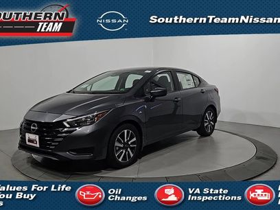New 2025 Nissan Versa SV w/ Trunk Package