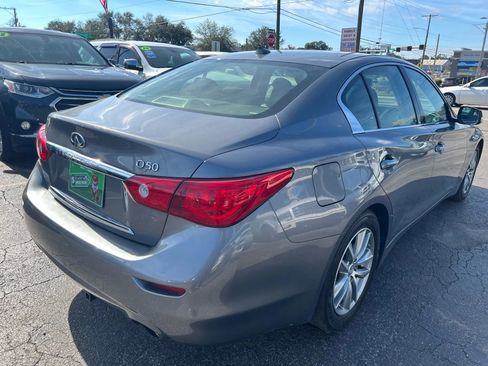 Used 2015 INFINITI Q50 Premium image 5