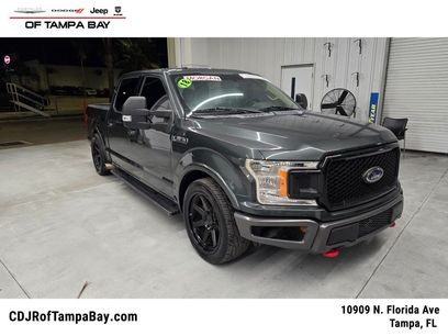 Used 2018 Ford F150 Lariat