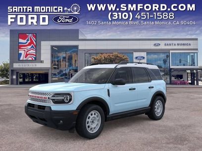 New 2026 Ford Bronco Sport Heritage