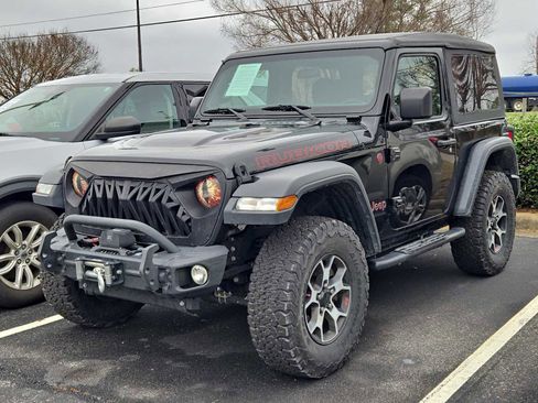 Used 2019 Jeep Wrangler Rubicon image 3