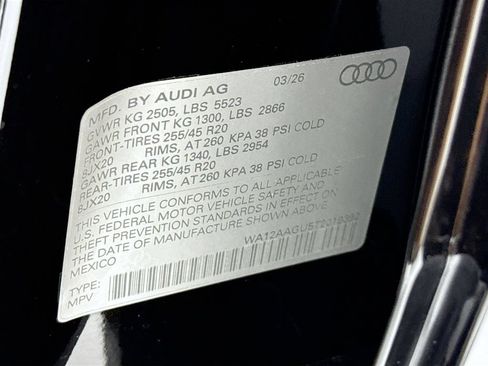 Used 2026 Audi Q5 Premium Plus AWD/4WD image 33