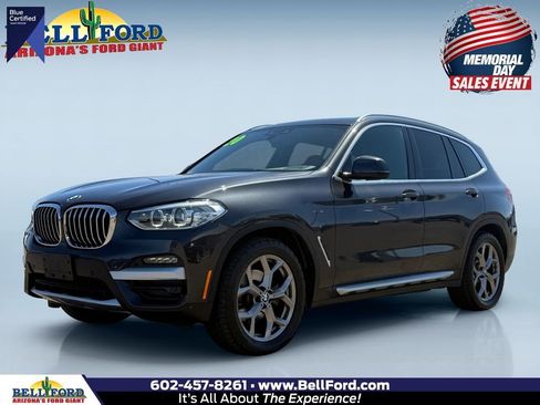 Used 2020 BMW X3 xDrive30i w/ Convenience Package AWD/4WD image 1