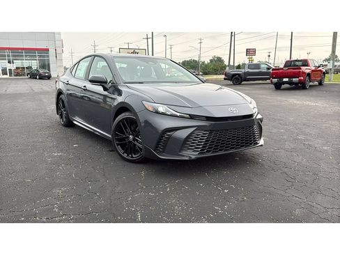 New 2026 Toyota Camry SE w/ Multimedia Upgrade Package FWD image 1