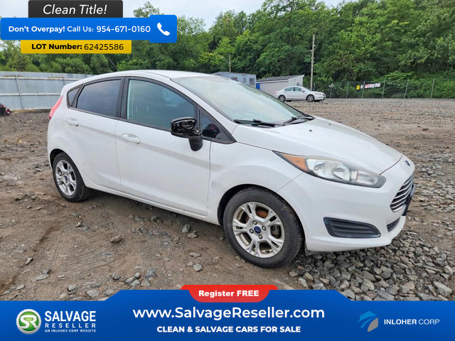 Used 2015 Ford Fiesta SE FWD image 5