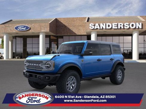 New 2025 Ford Bronco Badlands image 1