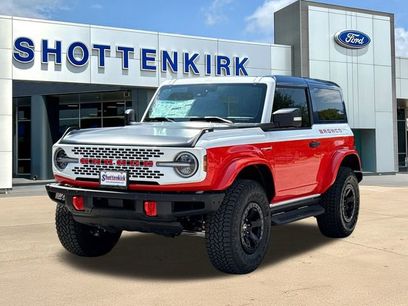 New 2025 Ford Bronco Stroppe Edition