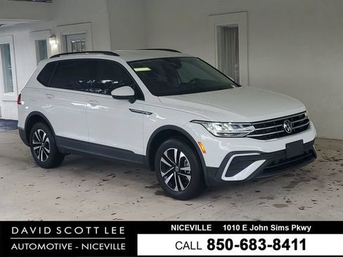 Used 2023 Volkswagen Tiguan S w/ Driver Assistance Package AWD/4WD image 1