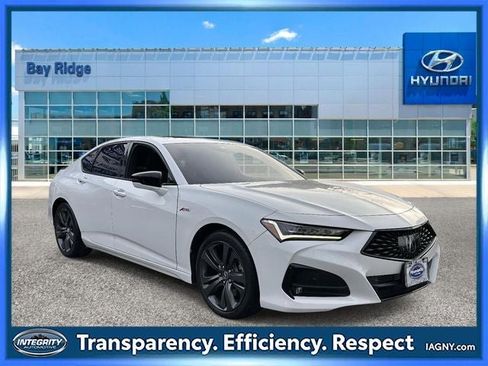 Used 2022 Acura TLX SH-AWD w/ A-SPEC Pkg image 1