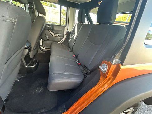 Certified 2017 Jeep Wrangler Unlimited Sport w/ Connectivity Group image 33