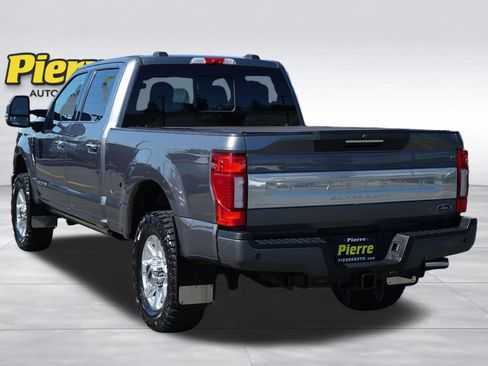 Used 2022 Ford F350 Platinum AWD/4WD image 8