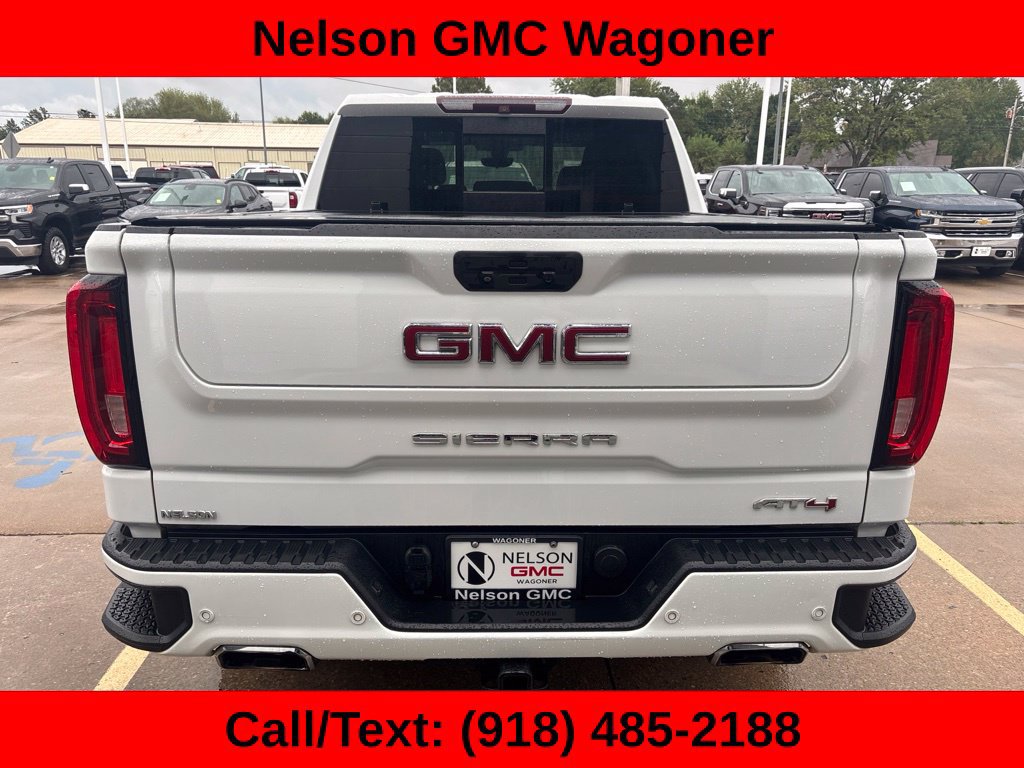 Used 2019 GMC Sierra 1500 AT4 w/ AT4 Premium Package AWD/4WD image 5