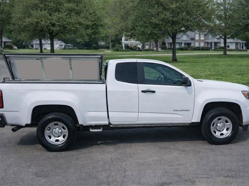 Used 2019 Chevrolet Colorado W/T w/ WT Convenience Package RWD image 5