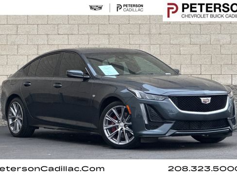 Certified 2021 Cadillac CT5 Sport image 1