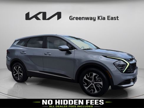 Certified 2024 Kia Sportage EX FWD image 1