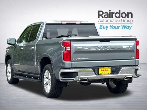 Used 2019 Chevrolet Silverado 1500 LTZ AWD/4WD image 34