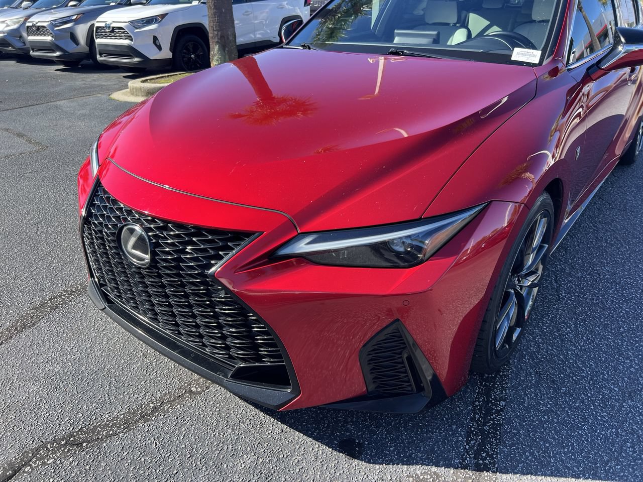 Used 2022 Lexus IS 350 F Sport w/ Accessory Package RWD image 6