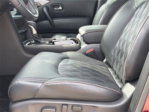 Certified 2023 Nissan Armada Platinum w/ Captain's Chairs Package image 24