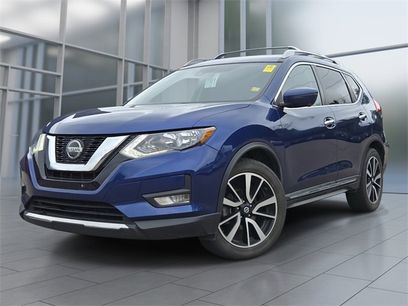 Certified 2020 Nissan Rogue SL