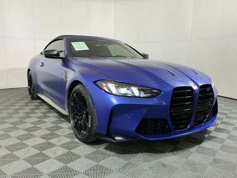 Certified 2025 BMW M4 xDrive Competition w/ M Driver's Package AWD/4WD image 3