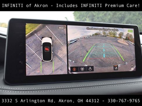 New 2026 INFINITI QX60 Luxe w/ Cargo Package image 25