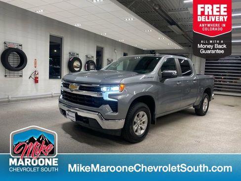 Certified 2023 Chevrolet Silverado 1500 LT w/ Protection Package image 1