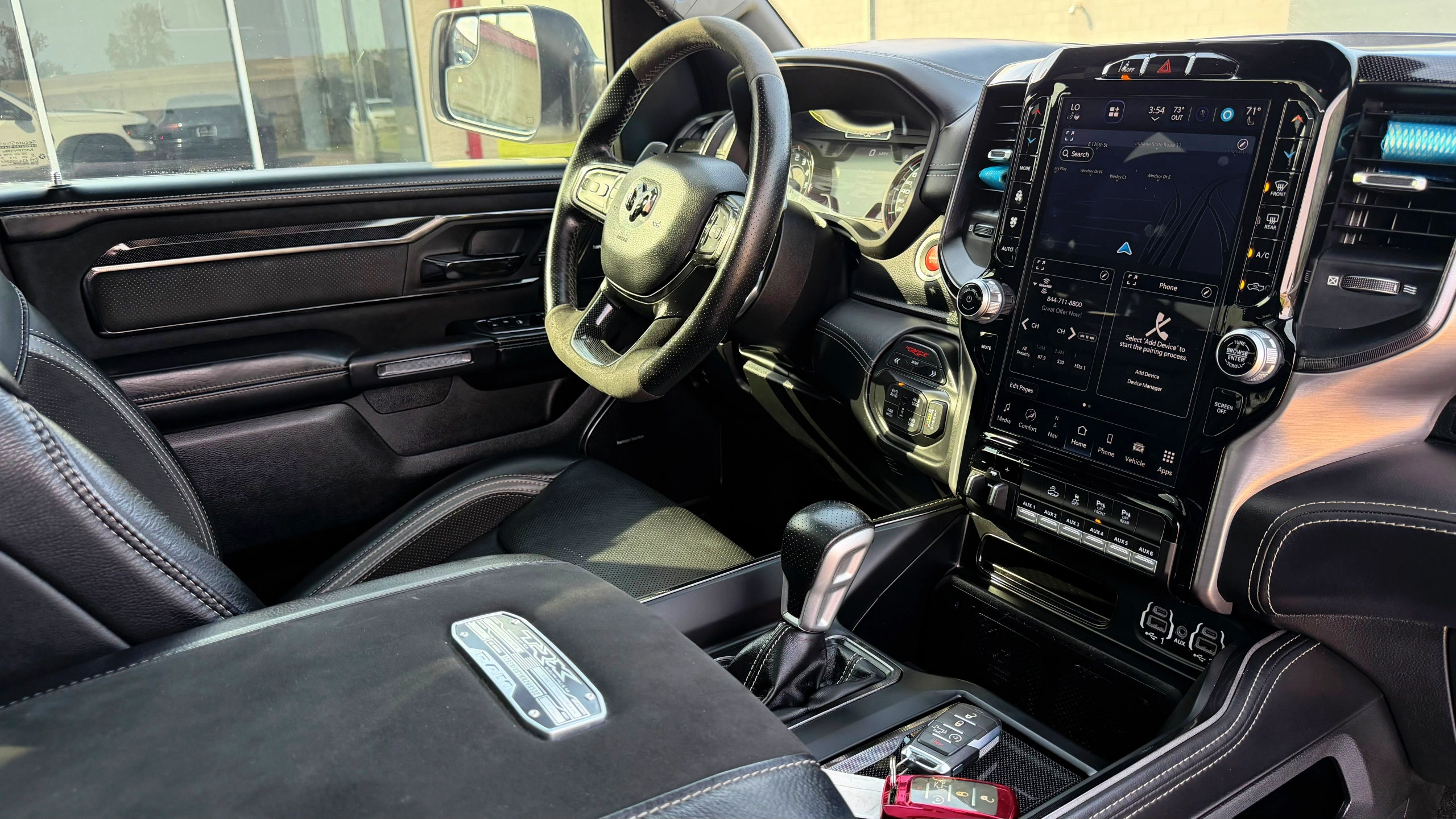 Used 2022 RAM 1500 TRX w/ TRX Level 2 Equipment Group AWD/4WD image 10