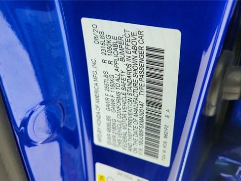 Used 2021 Acura TLX w/ A-SPEC Pkg image 60