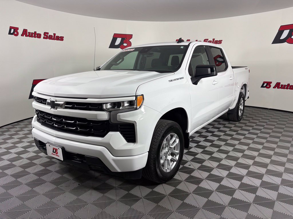 Used 2026 Chevrolet Silverado 1500 RST AWD/4WD image 3