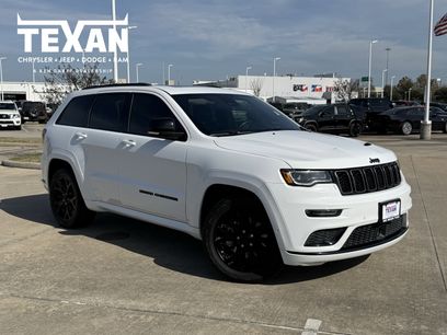 Used 2021 Jeep Grand Cherokee Limited X