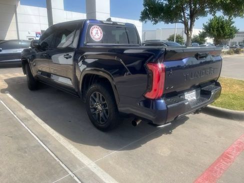 Used 2022 Toyota Tundra Platinum w/ Advanced Package AWD/4WD image 4