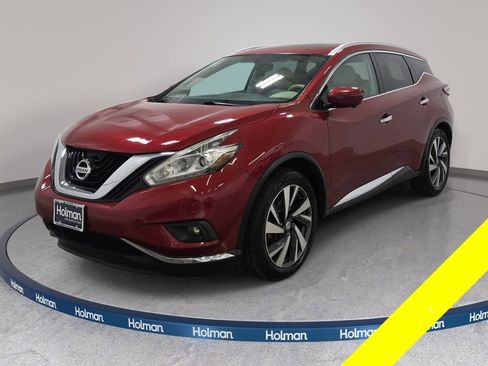 Used 2015 Nissan Murano Platinum w/ Platinum Technology Package AWD/4WD image 1