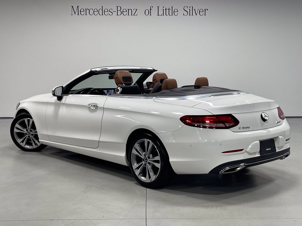 Certified 2020 Mercedes-Benz C 300 4MATIC Cabriolet image 4