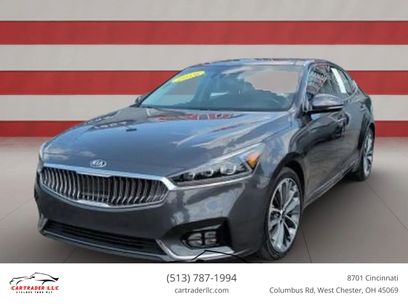 Used 2019 Kia Cadenza Technology